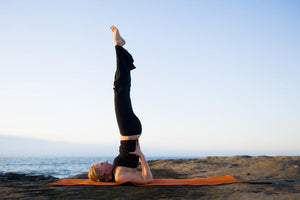 The King and Queen of Yoga Poses