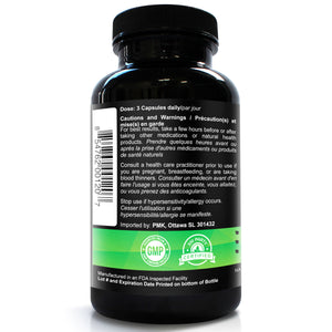 Organic Chlorella Capsules 1800mg  – 180 Capsules