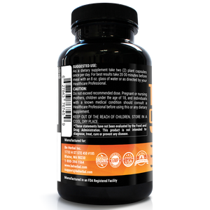 Premium Organic Turmeric Curcumin with BioPerine - 1500mg - 60 Veg Capsules